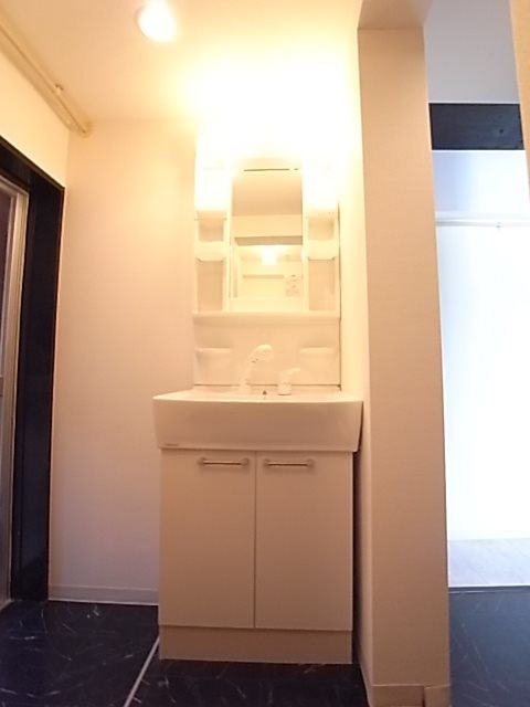アダチマンションの洗面所