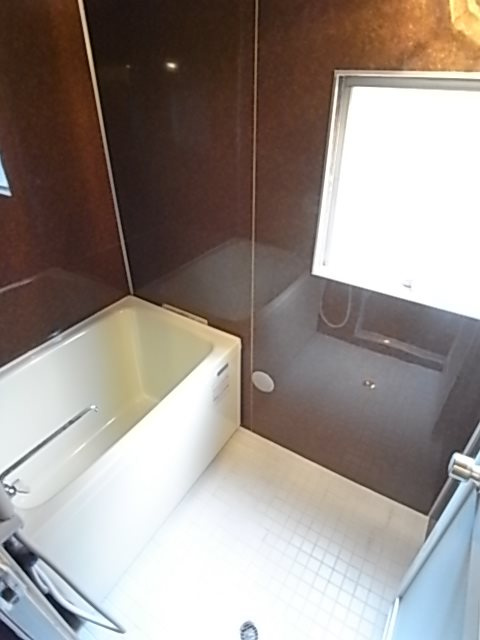 アダチマンションの浴室