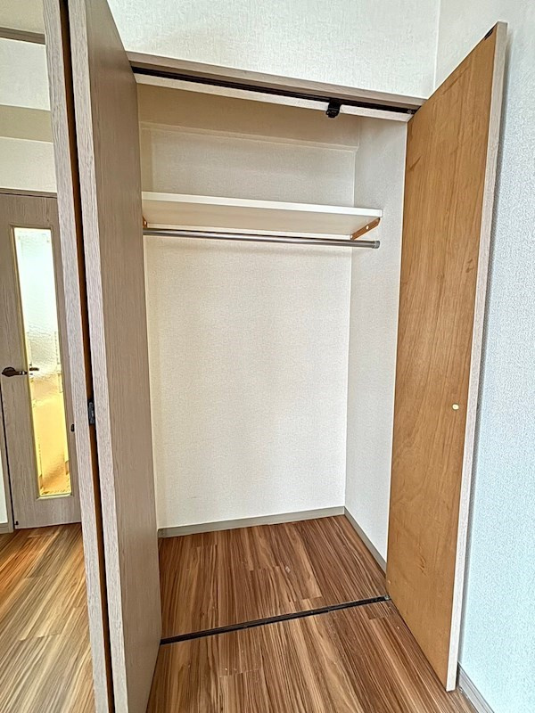 スライビング冷泉の収納