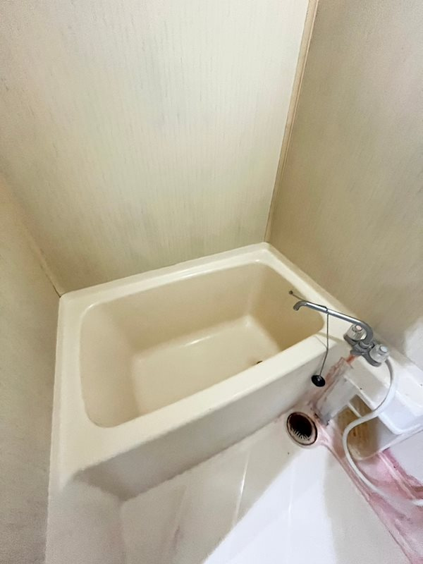 サングリーンハイツの浴室