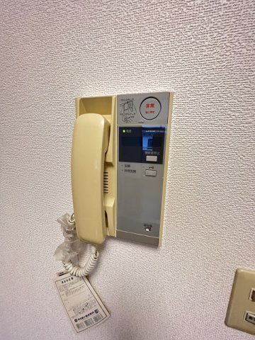プレステージ立花のセキュリティ