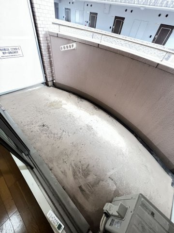 プレステージ立花のバルコニー