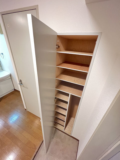 プレステージ立花の収納