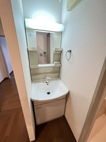 プレステージ立花の洗面所