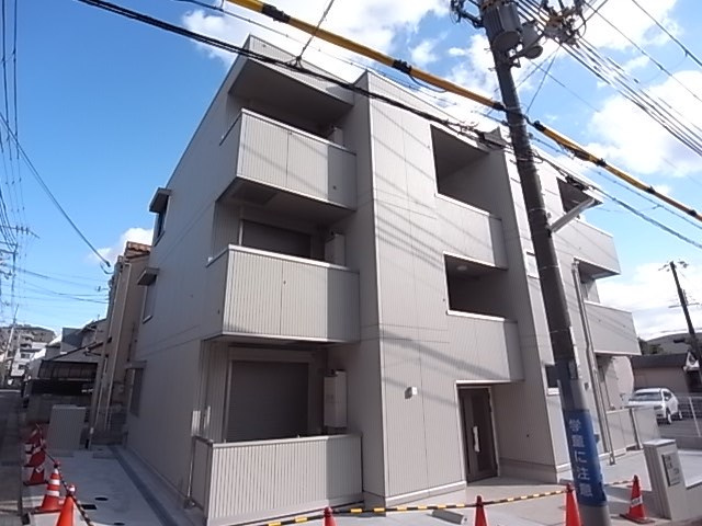 SHINKOBE COLNの外観
