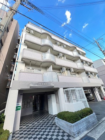 ジュネス南塚口の外観|外はこのようになっています