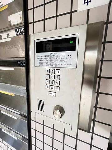ジュネス南塚口のセキュリティ