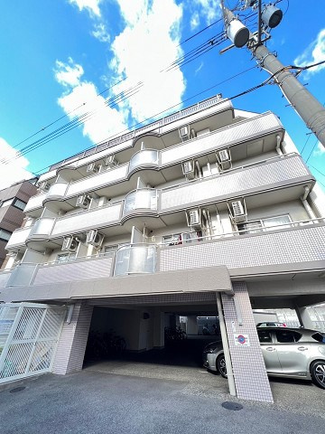 ジュネス南塚口の外観|外はこのようになっています