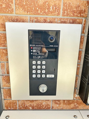 ラージヒル尼崎東のセキュリティ
