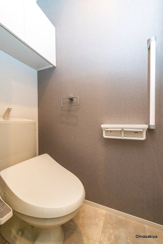 プラシードBのトイレ