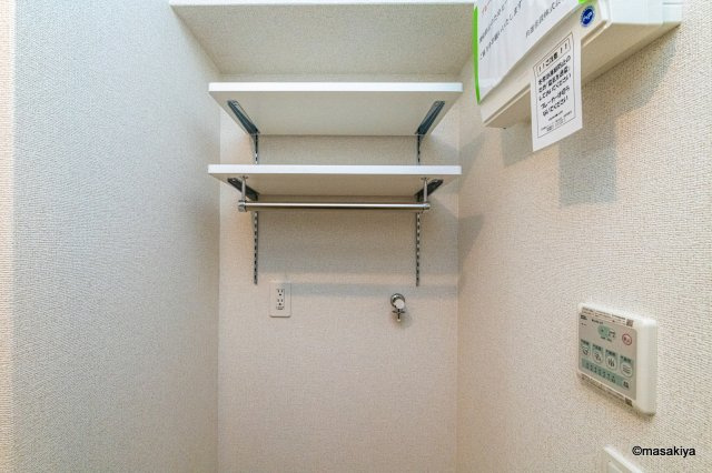 プラシードBの洗面所