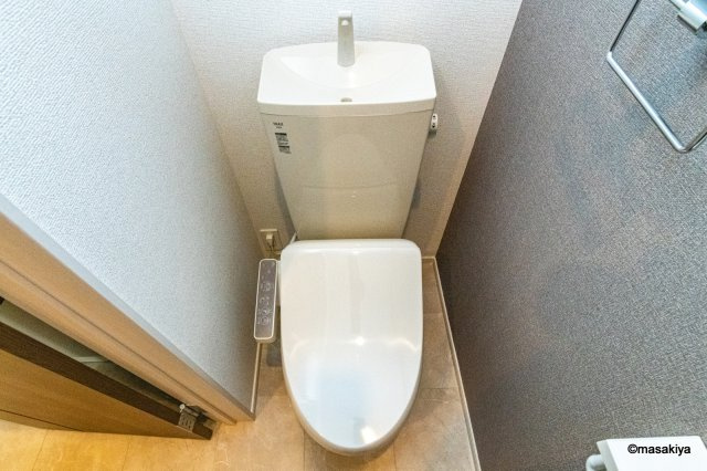 プラシードBのトイレ