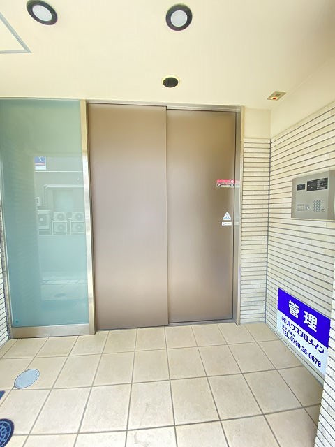ラウレアのエントランス