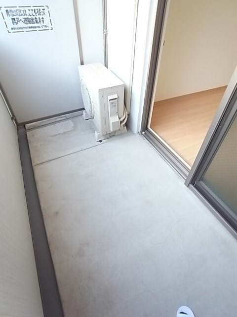 グランシャリオのバルコニー