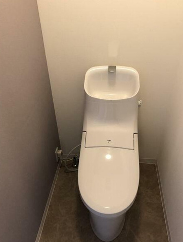 テレパレス柏てるて　北街区　３号棟のトイレ|清潔感のあるトイレです(参考写真です)