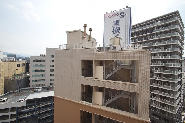 CAVANA天神の展望