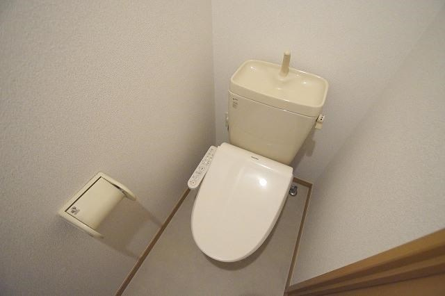 CAVANA天神のトイレ