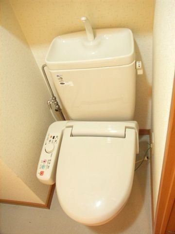 ピュアドームエクザ薬院のトイレ