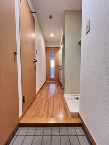 コンドミニアム薬院駅の玄関