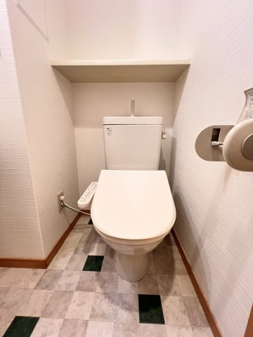 コンドミニアム薬院駅のトイレ