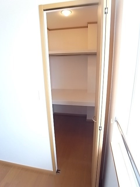 プラシードⅡの収納