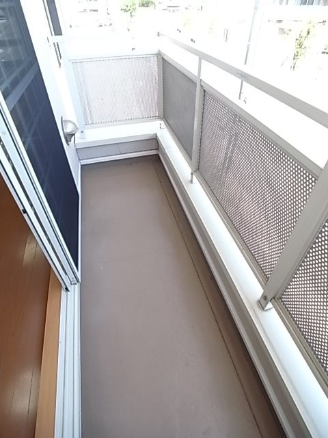 プラシードⅡのバルコニー