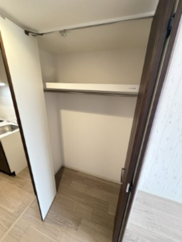 プレサンス堺筋本町センティスの収納