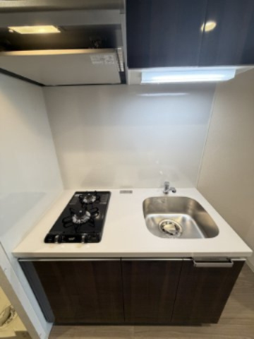 プレサンス堺筋本町センティスのキッチン