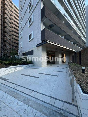 スプランディッド難波WESTⅡのエントランス