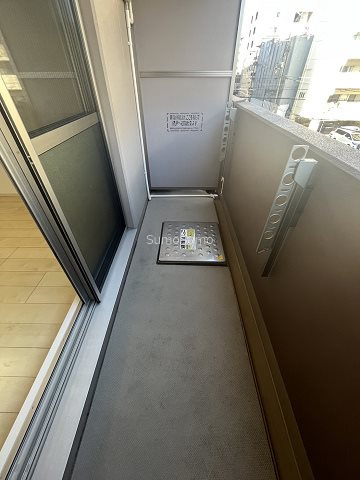 ノーサイド立葉のバルコニー
