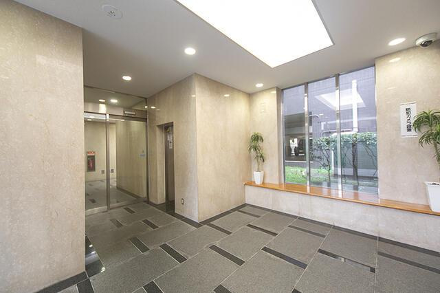 アステリオン松濤のロビー