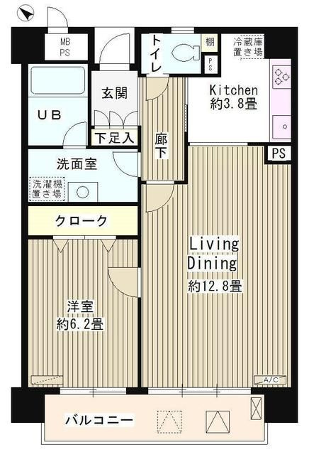 アステリオン松濤の間取り