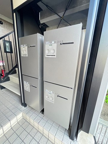 バウムライエ甲風園のその他共用部分|便利な宅配ボックス完備♪