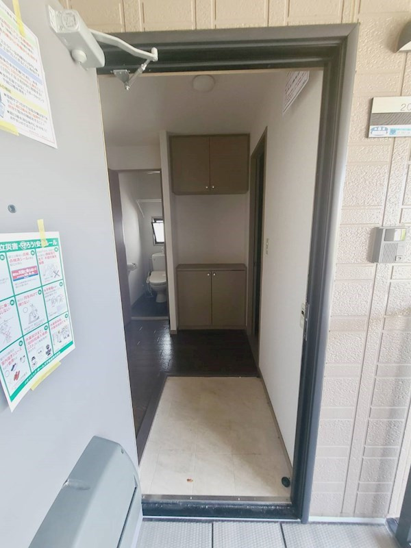 バウムライエ甲風園の玄関