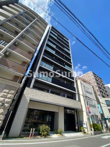 ジアコスモ江戸堀パークフロントの外観