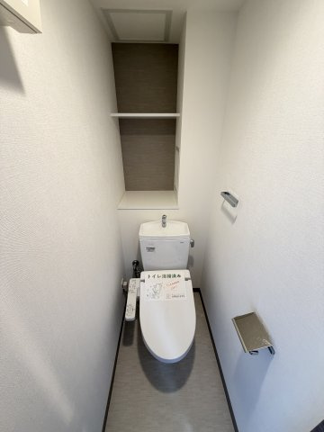 ジアコスモ江戸堀パークフロントのトイレ