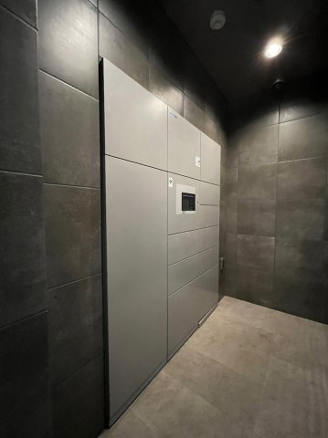 ソルテラスNAMBAフロントの設備