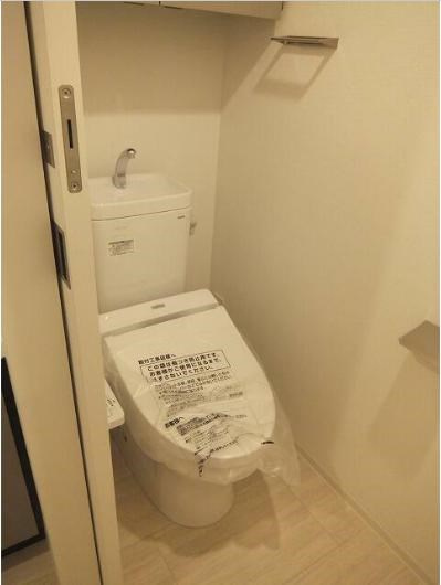 シティカレント目黒学芸大学のトイレ