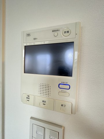 シティカレント目黒学芸大学のセキュリティ