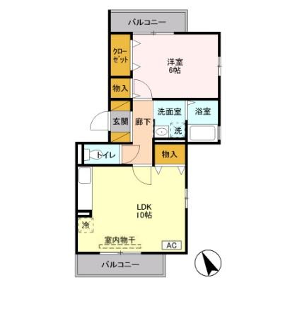 エミネンスの間取り