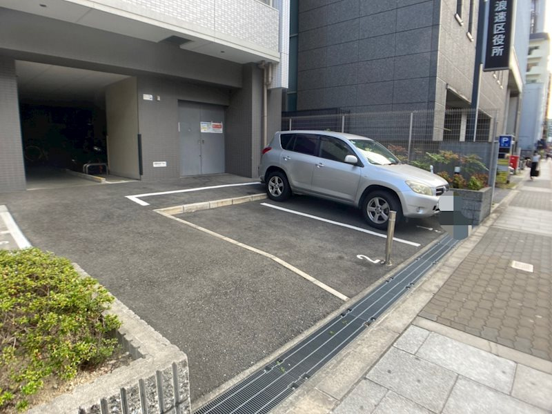 エスリード難波SOUTHの外観