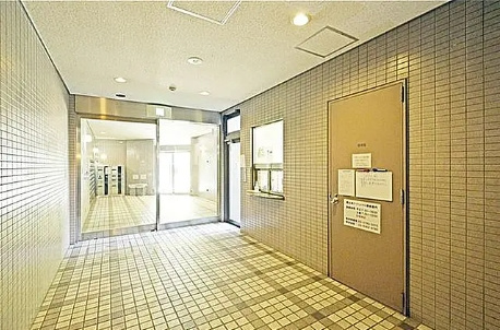 【エントランス】恵比寿アーバンハウス 
