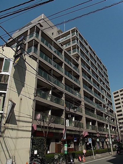 【外観】恵比寿アーバンハウス