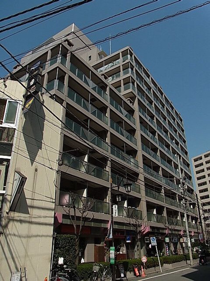 【外観】恵比寿アーバンハウス 