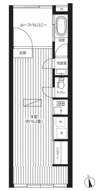 パークジオ学芸大学の間取り