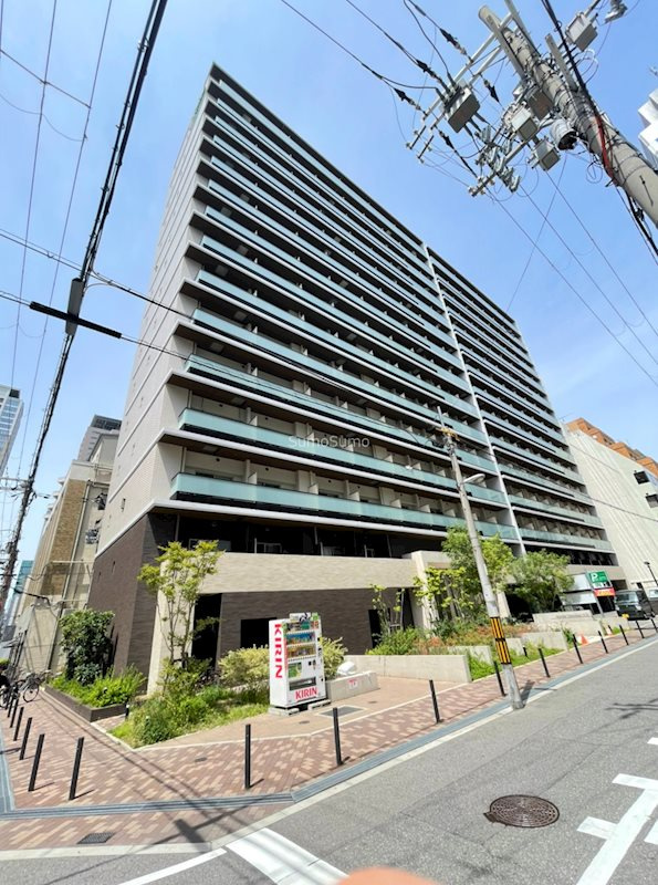 スプランディッド淀屋橋DUEの外観