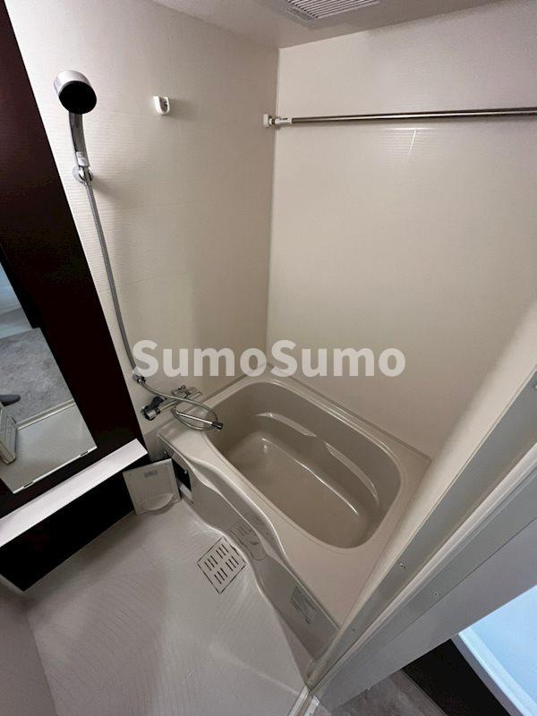 ワールドアイ京町堀の浴室