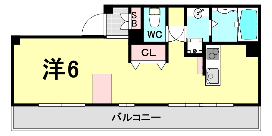 フィロ住吉の間取り