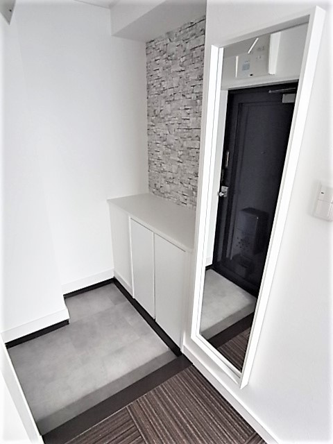 フィロ住吉の玄関