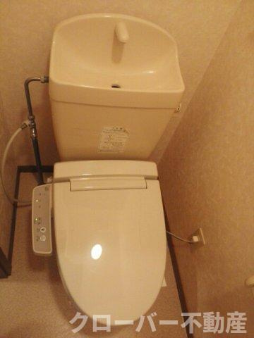 ブリーズ２１　Ⅱのトイレ
